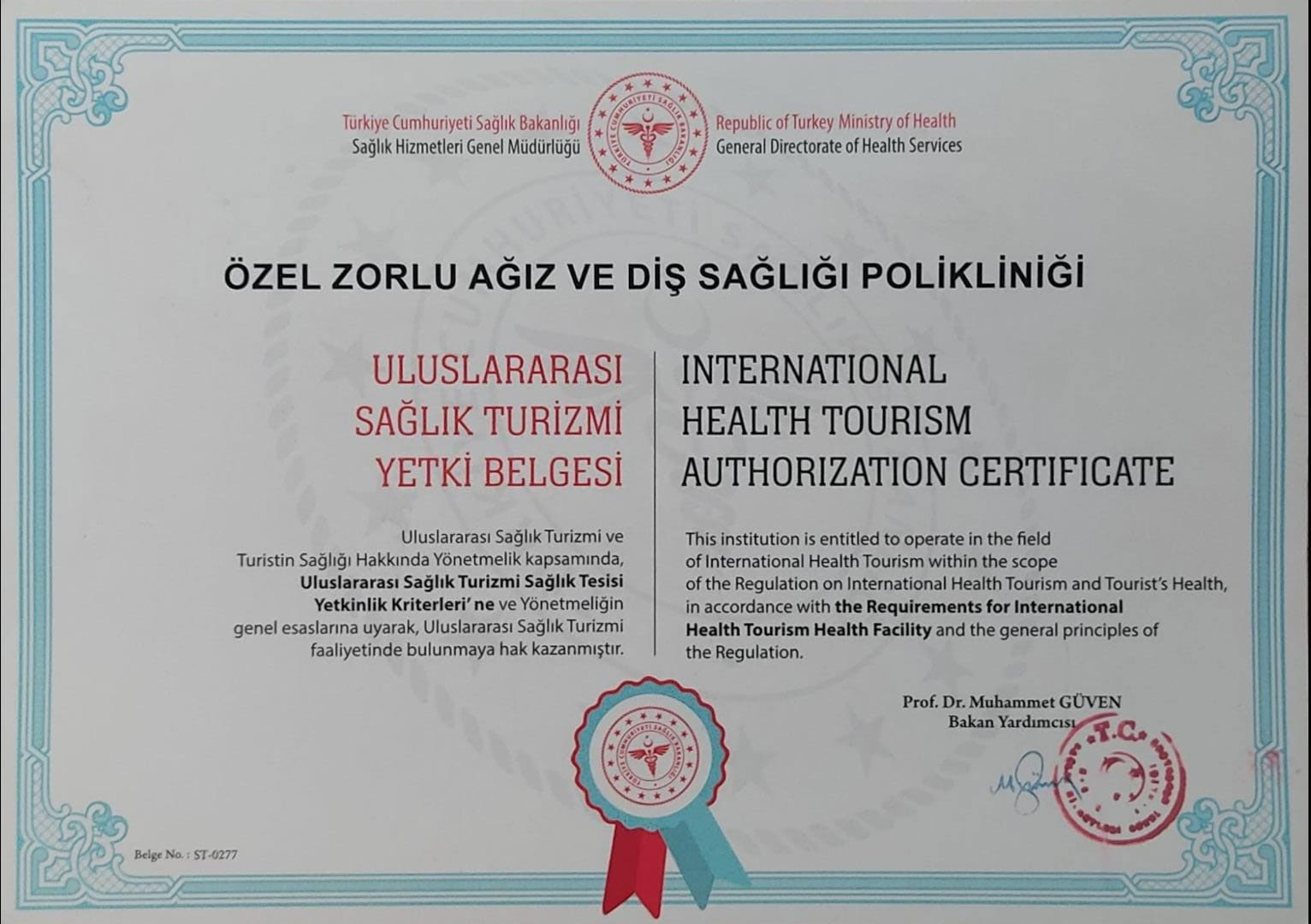 sertifikalar